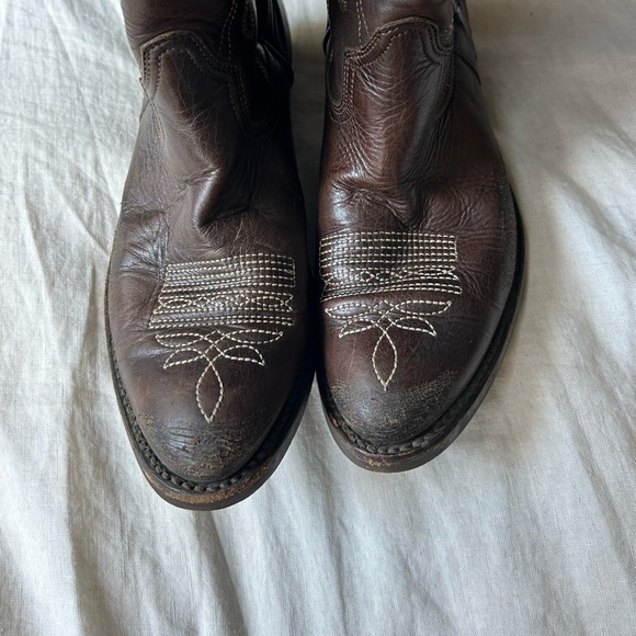 Golden Goose Wish Star leather cowboy boots - Picture 2 of 7